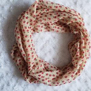 Apple scarf